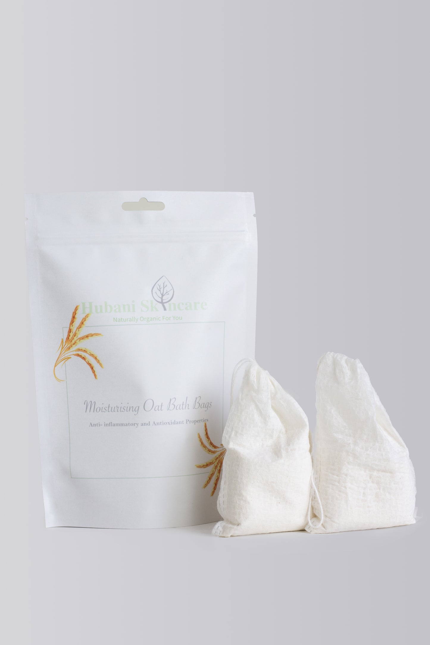 colloidal oat bath bags
