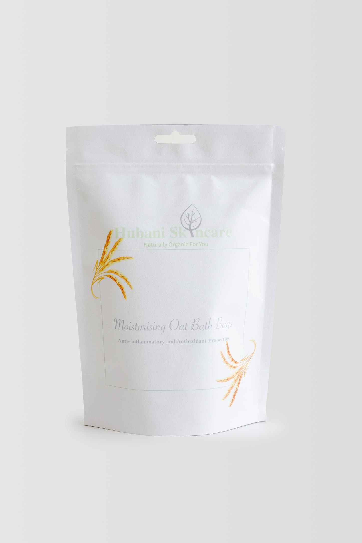 Natural Oat Bath Bags