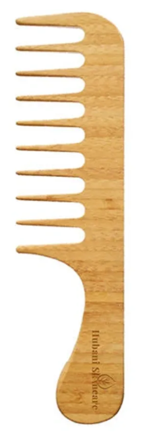 Eco-Friendly Natural Bamboo Comb
