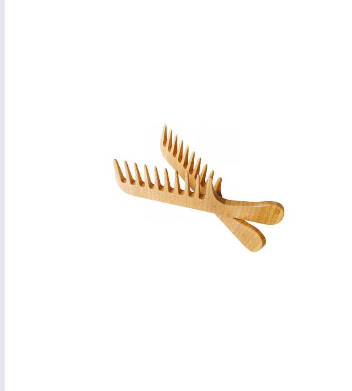 Eco-Friendly Natural Bamboo Comb