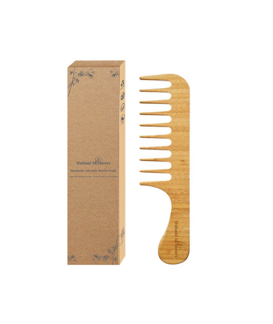 Eco-Friendly Natural Bamboo Comb
